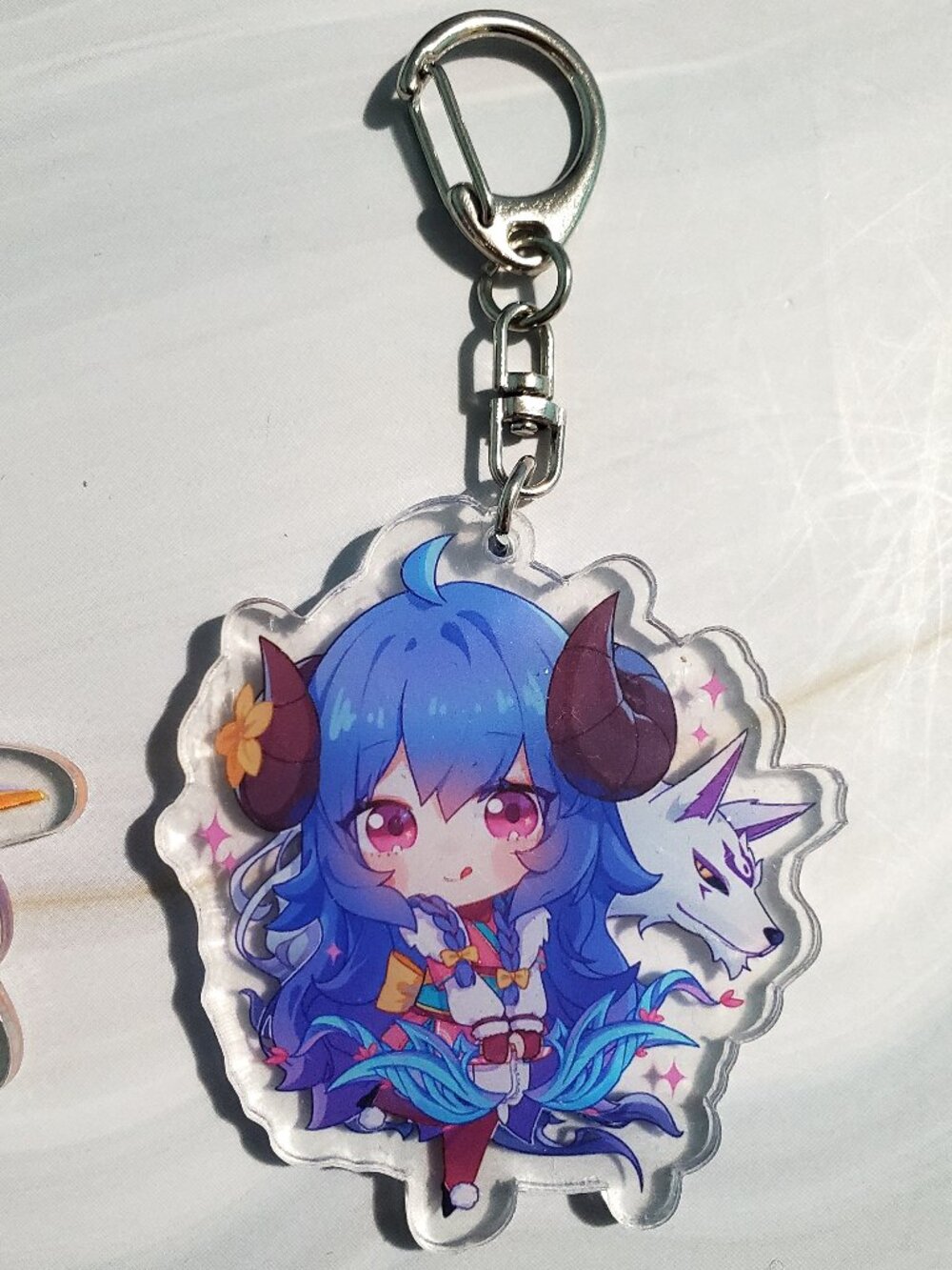 ✨$5 OFF $25 ✨ League of Legends Kindred Acrylic Keychain